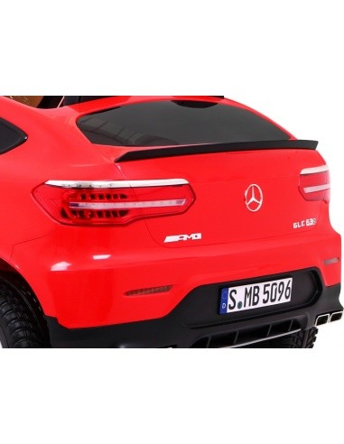 Mercedes GLC 63S Red