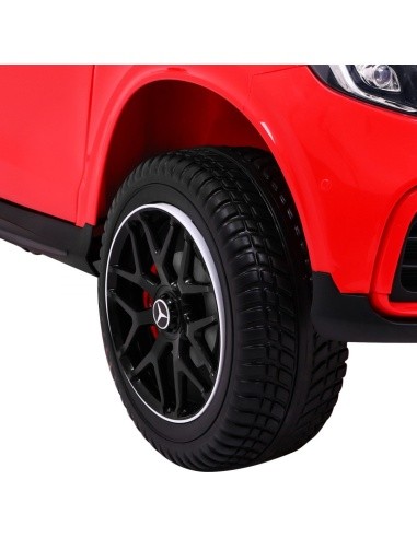 Mercedes GLC 63S Red