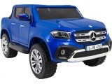 "Mercedes Benz" X klasės MP4 mėlynos spalvos dažymas