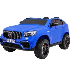 Mercedes GLC 63S Blue