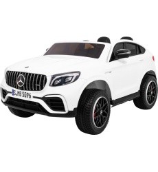 Mercedes GLC 63S White