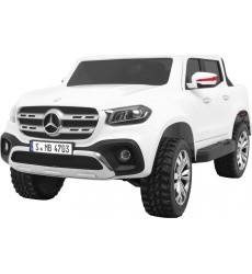 Mercedes Benz X-Class White