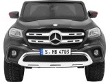 "Mercedes Benz X-Class" juodos spalvos