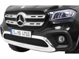 "Mercedes Benz X-Class" juodos spalvos