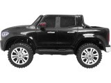 "Mercedes Benz X-Class" juodos spalvos