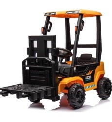 JCB Forklift Vehicle Yellow