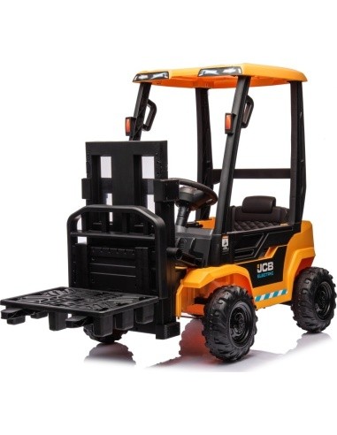 JCB Forklift Vehicle Yellow