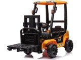 JCB Forklift Vehicle Yellow