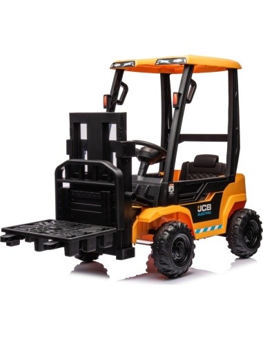 JCB Forklift Vehicle Yellow