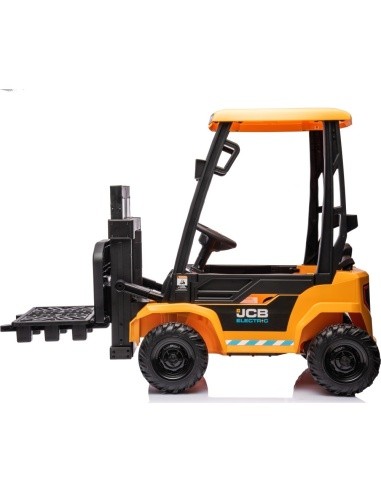 JCB Forklift Vehicle Yellow