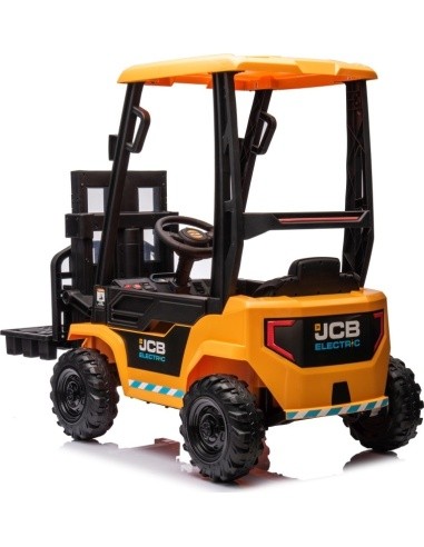 JCB Forklift Vehicle Yellow