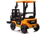 JCB Forklift Vehicle Yellow