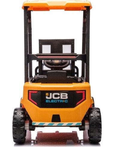 JCB Forklift Vehicle Yellow