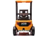 JCB Forklift Vehicle Yellow