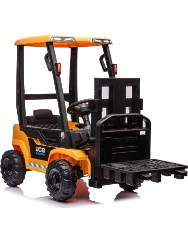 JCB Forklift Vehicle Yellow