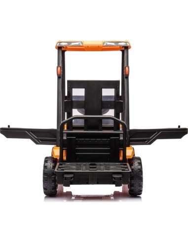 JCB Forklift Vehicle Yellow