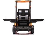 JCB Forklift Vehicle Yellow