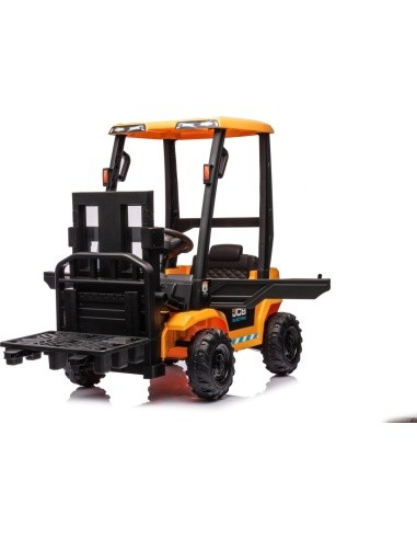 JCB Forklift Vehicle Yellow