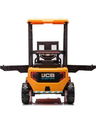 JCB Forklift Vehicle Yellow