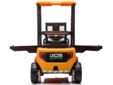 JCB Forklift Vehicle Yellow