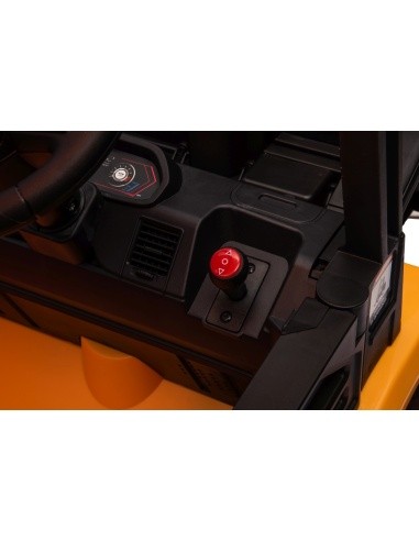 JCB Forklift Vehicle Yellow