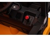 JCB Forklift Vehicle Yellow