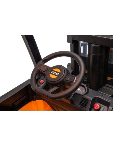 JCB Forklift Vehicle Yellow