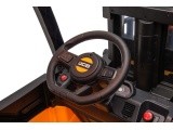 JCB Forklift Vehicle Yellow