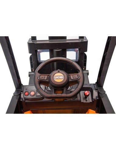 JCB Forklift Vehicle Yellow