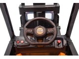 JCB Forklift Vehicle Yellow