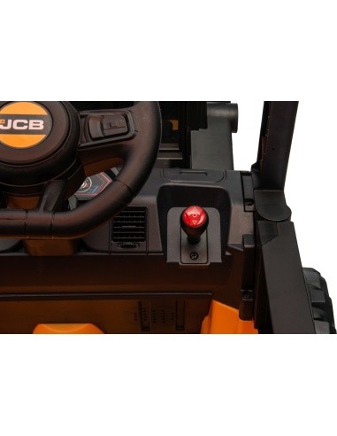 JCB Forklift Vehicle Yellow