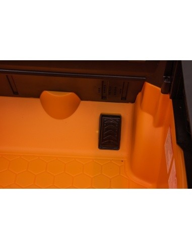 JCB Forklift Vehicle Yellow