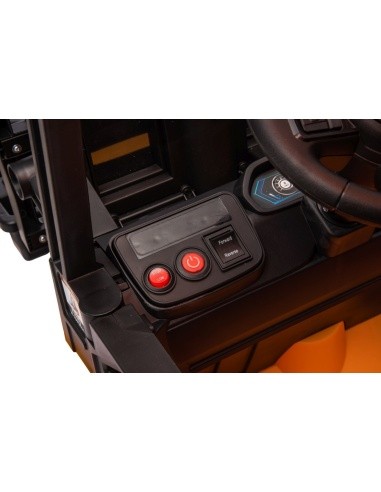 JCB Forklift Vehicle Yellow