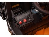 JCB Forklift Vehicle Yellow