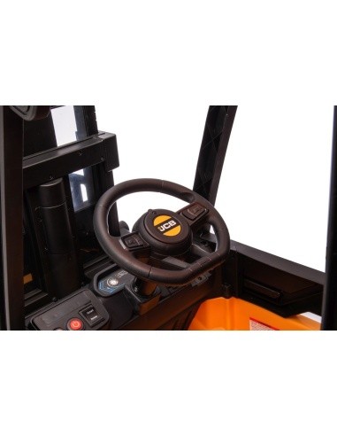 JCB Forklift Vehicle Yellow