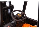 JCB Forklift Vehicle Yellow