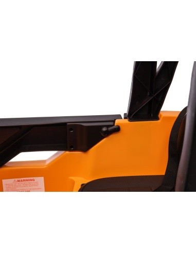 JCB Forklift Vehicle Yellow
