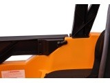 JCB Forklift Vehicle Yellow