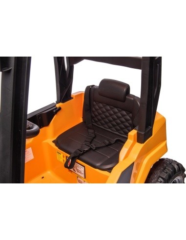 JCB Forklift Vehicle Yellow
