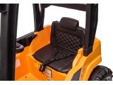 JCB Forklift Vehicle Yellow