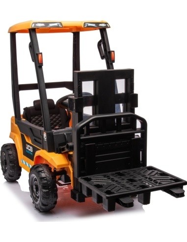 JCB Forklift Vehicle Yellow