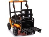 JCB Forklift Vehicle Yellow
