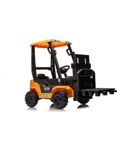 JCB Forklift Vehicle Yellow