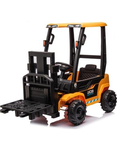 JCB Forklift Vehicle Yellow