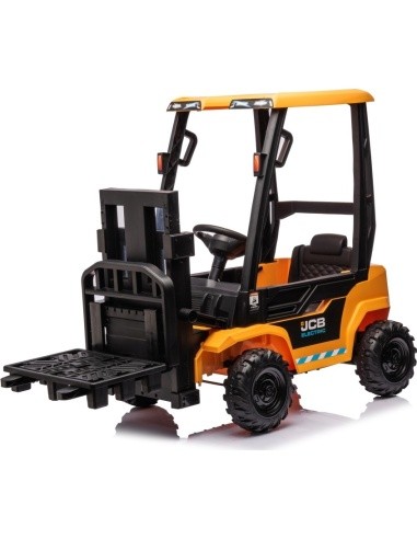 JCB Forklift Vehicle Yellow