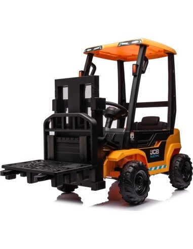 JCB Forklift Vehicle Yellow