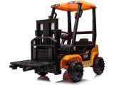 JCB Forklift Vehicle Yellow