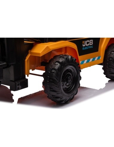 JCB Forklift Vehicle Yellow