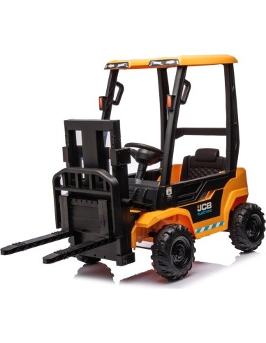 JCB Forklift Vehicle Yellow