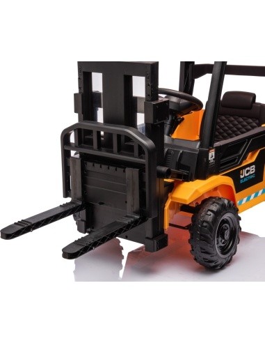 JCB Forklift Vehicle Yellow